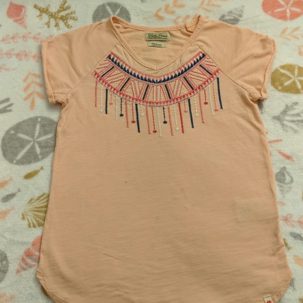 Lucky Brand girls top
